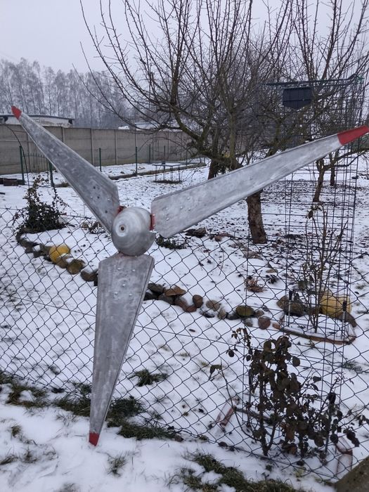 Śmigło dla elektrowni wiatrowej