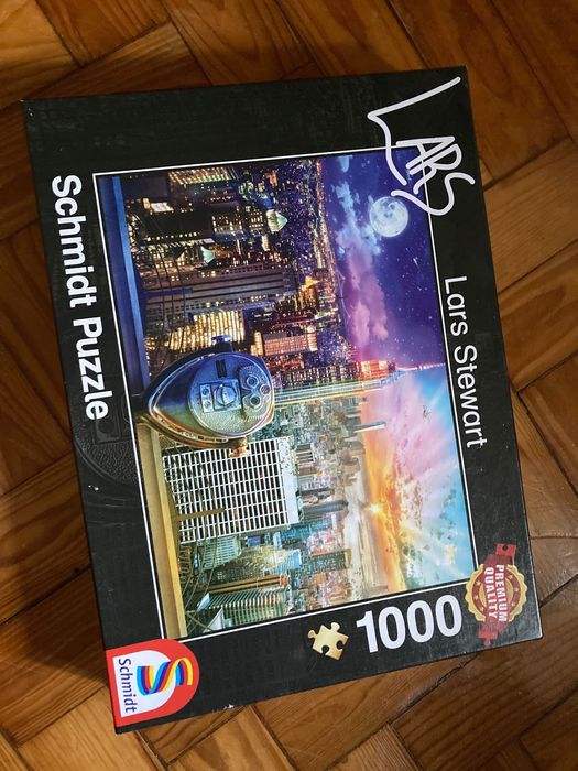 Puzzle 1000 New York Lars Stewart