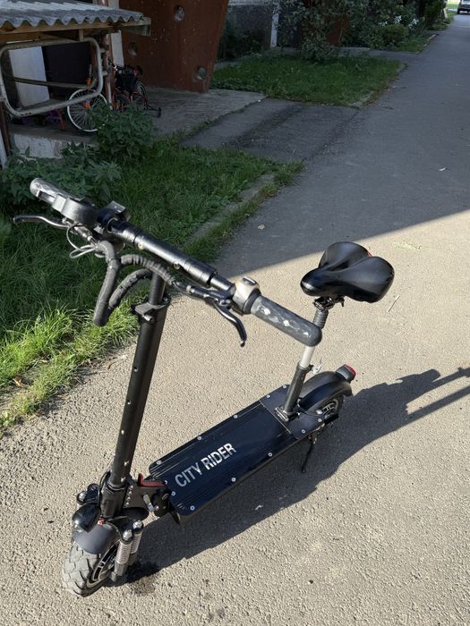 Самокат city rider mono