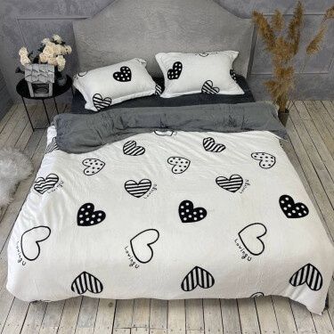 Двуспальный Евро Постельное белье ХЛОПОК ранфорс