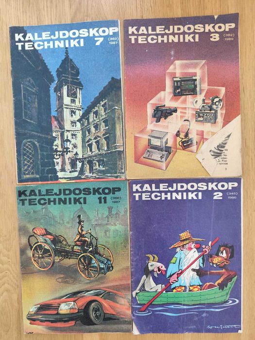 Kalejdoskop Techniki 13 sztuk