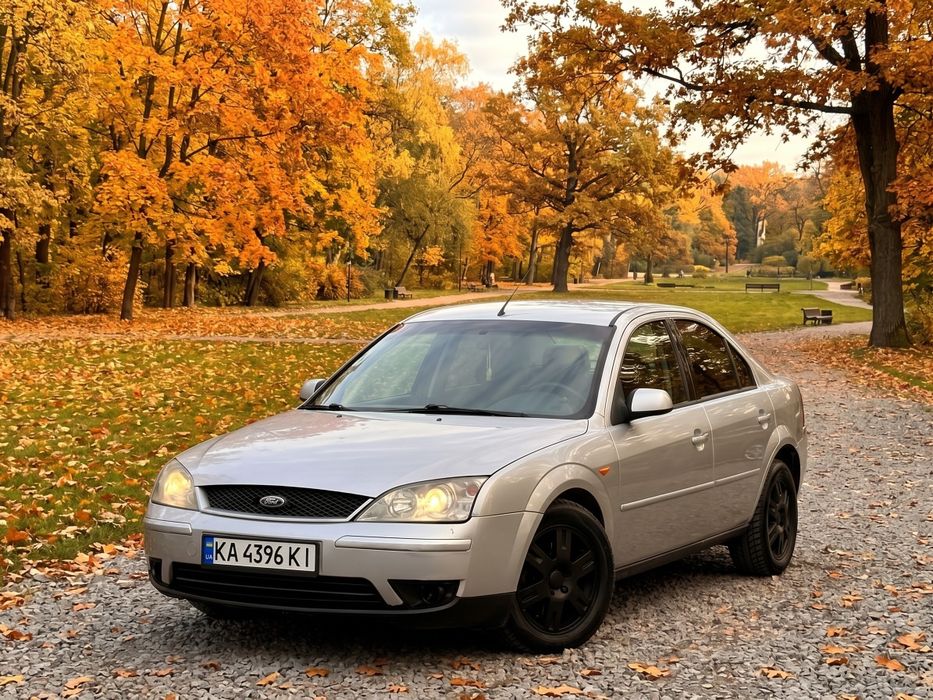 Форд мондео 3 2.0 TDCi