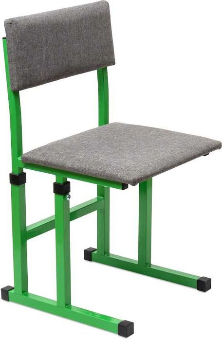 Стілець трансформер з м'якою спинкою та сидінням, шкільний