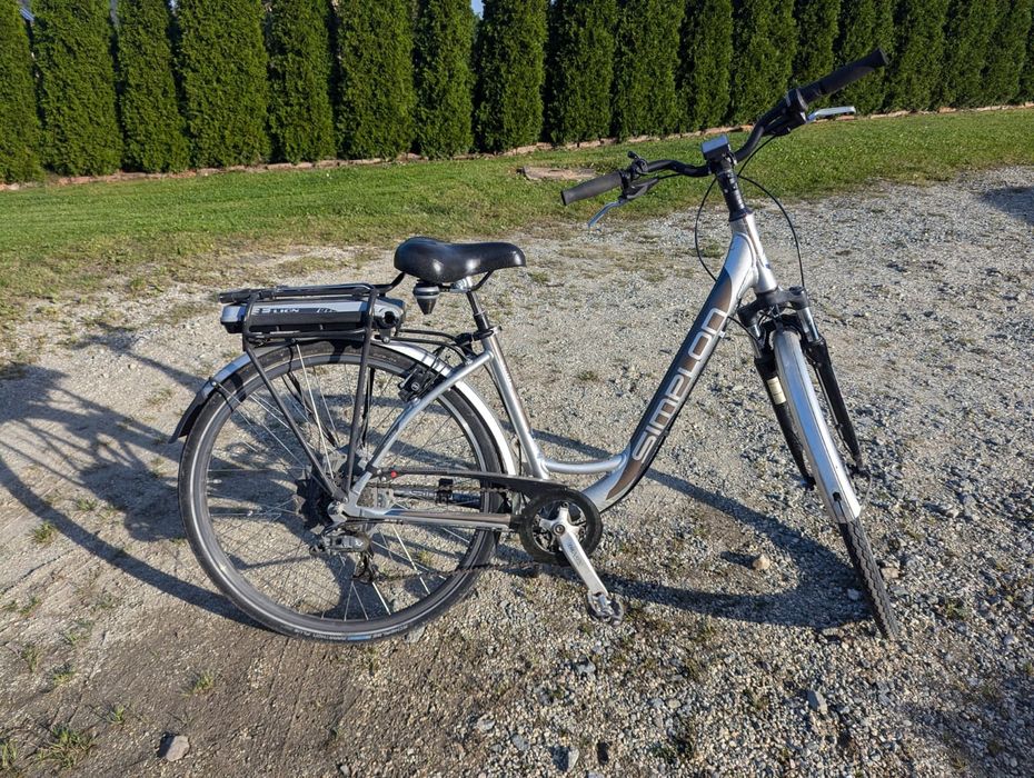 Rower elektryczny Szczytna •