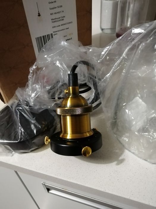 Candeeiro de suspensão