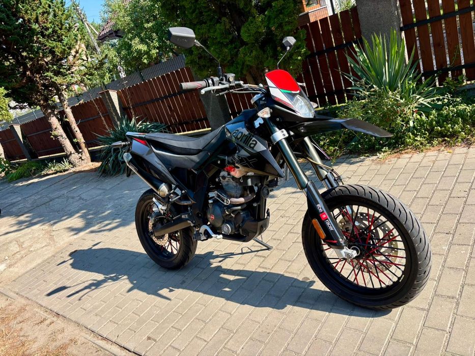 Aprilia SX 125/50, 2019r, motorower, wydech gianelli, gotowy do jazdy