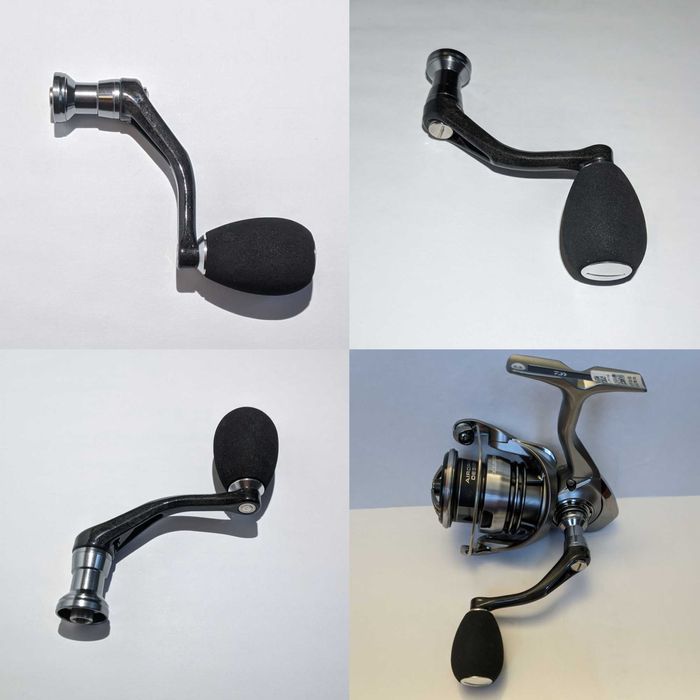 Тюнінг Daiwa revros ninja legalis exceler fuego, кноби, ручка daiwa.