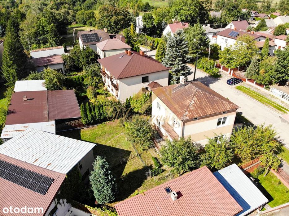 Dom z garażem i bud. gospodarczym – Sejny