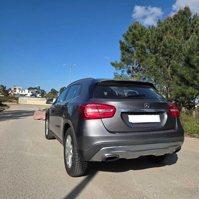 Mercedes GLA 200 Ano 2016- 136cv- Possibilidade de Crédito