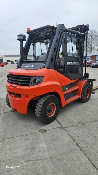 LINDE H60D-01 2011r Kabina Przesuw, 9335mth