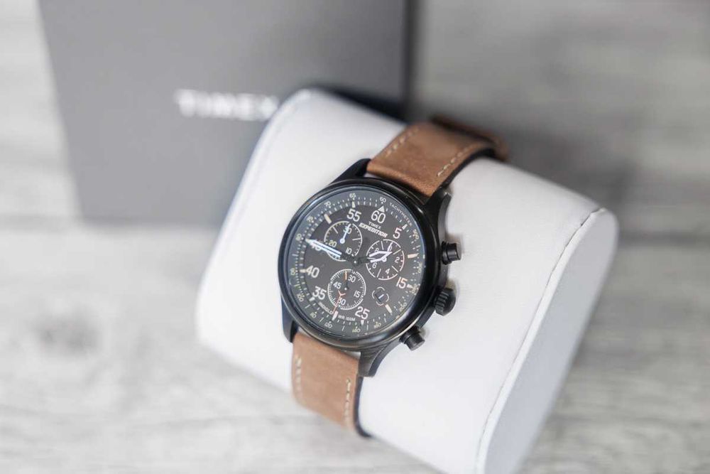 Zegarek męski Timex Expedition 43mm z chronografem T49905