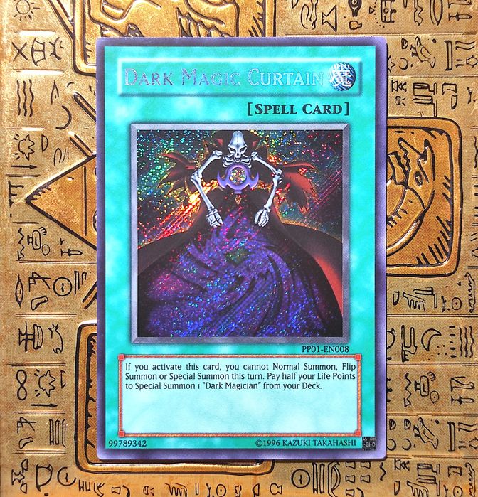 Dark Magic Curtain Yugioh