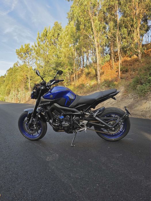 Yamaha MT 09 2018