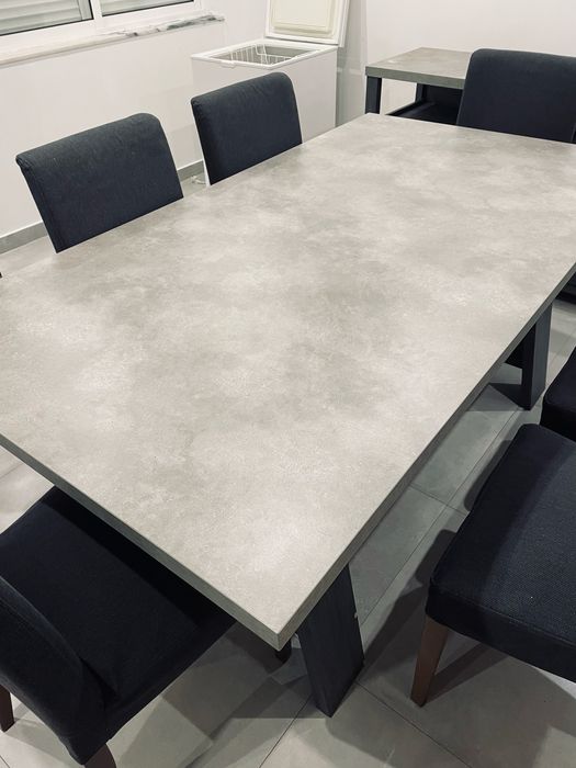 Mesa de jantar para 6 pessoas