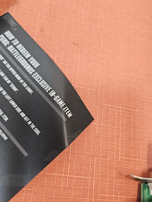 zestaw akcesoriów razer pubg edition - naklejki i dodatki (uszkodzone)