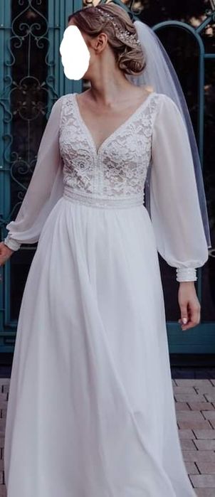 Piękna suknia ślubna OKAZJA!!!