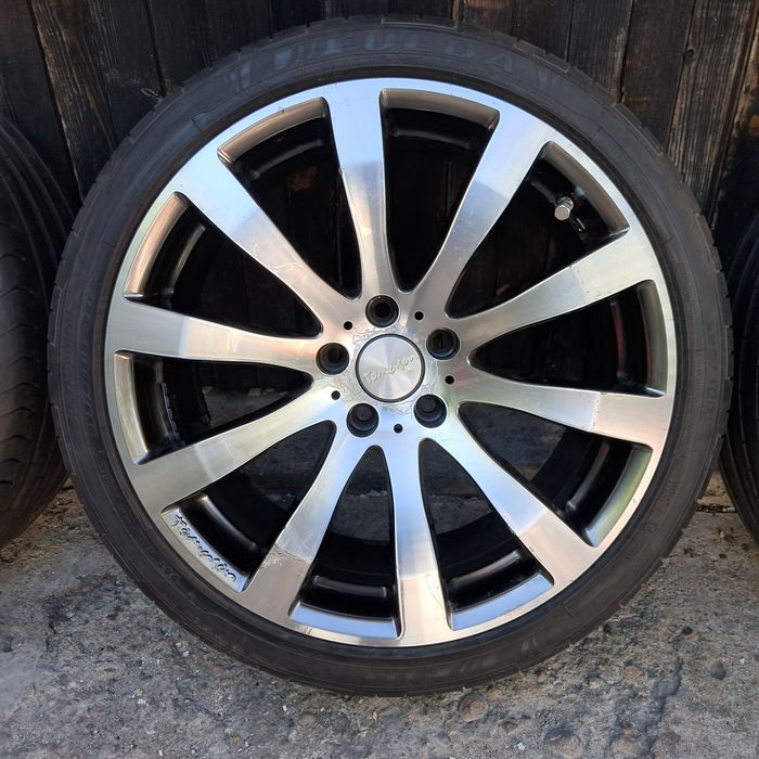 Koła Felgi 18" 5x108 Tomason Ford Volvo opony