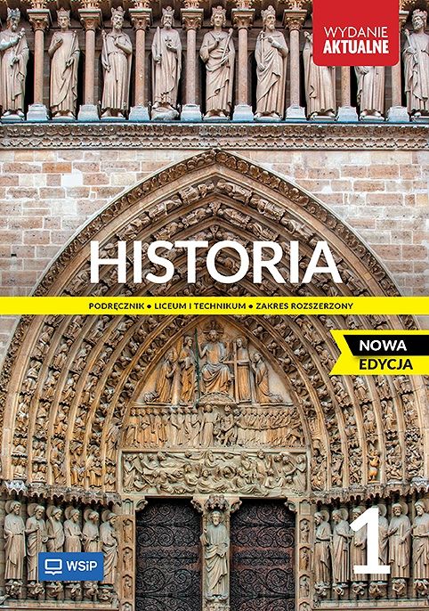 Nowa Historia Podręcznik Liceum I Technikum Klasa 1 Zakres Rozszerzony. Nowy Produkt