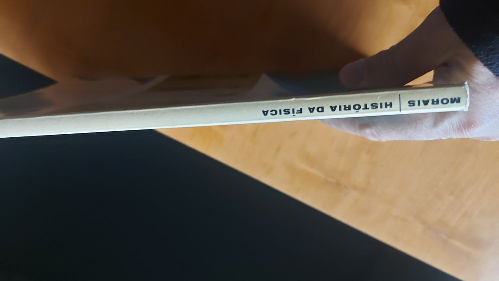 História da Física de Charles-Albert Reichen