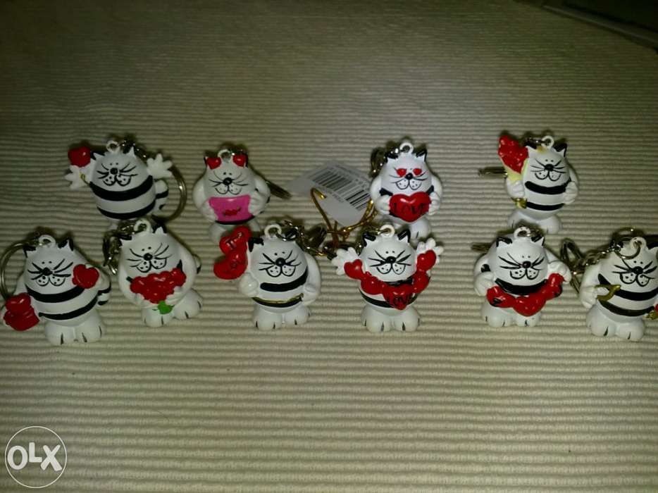 Valentine's Day Keychain Collection (10 pcs)