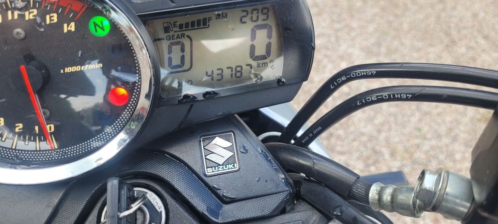 Suzuki Gsf 650 Bandit ,kat A2 odblokowany