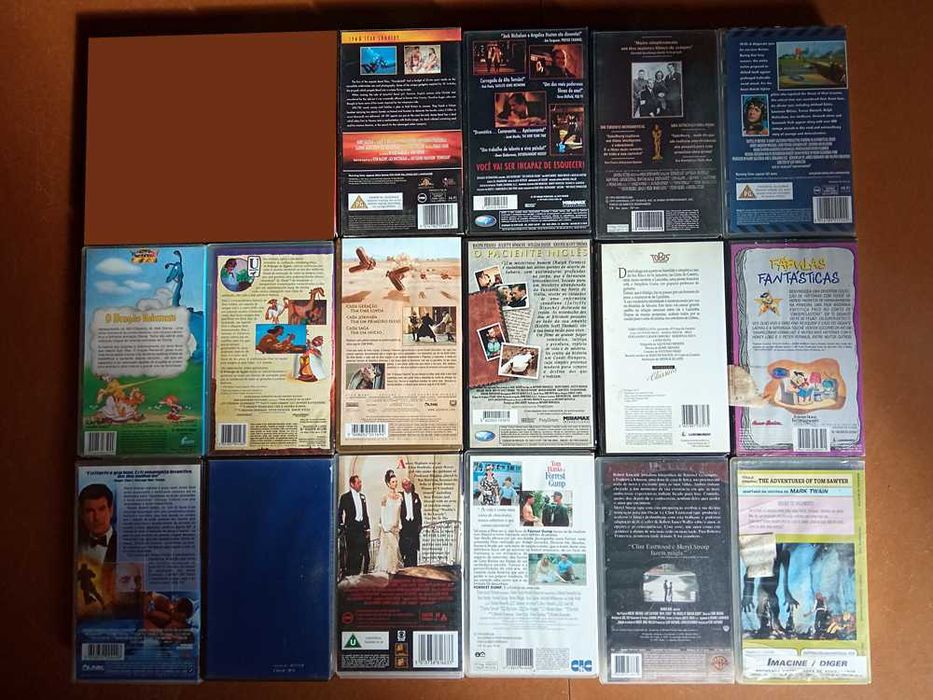 Filmes VHS Originais