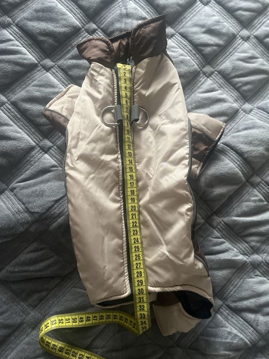 Комбінезон для собак малих порід зимовий