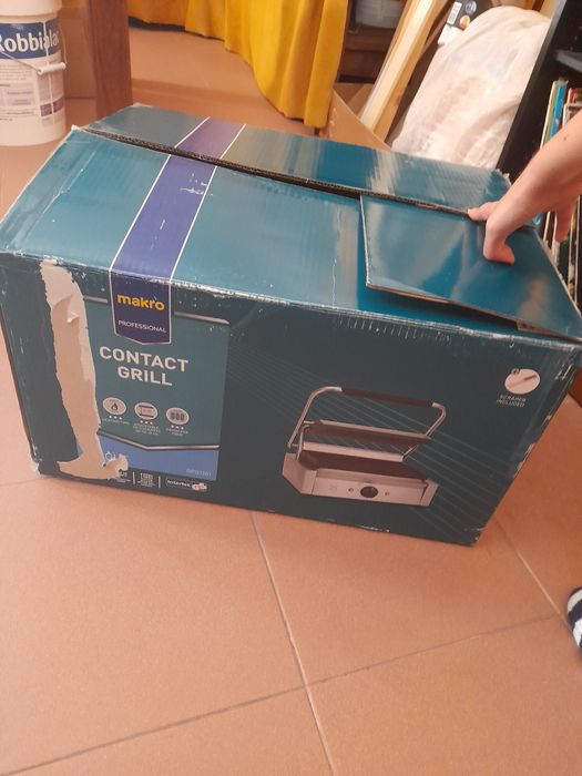 Grelhador de contacto Makro profissional