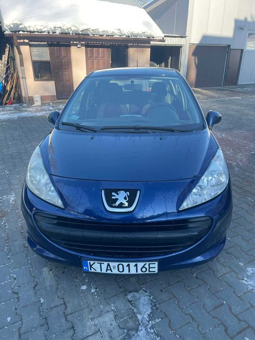 Peugeot 207 1.4 88KM