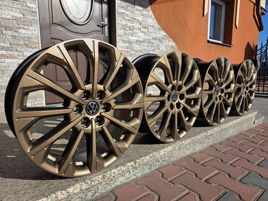 Nowy VW T7 Transporter T7 Caravelle 6x120 19'' 7,5J ET52,5  Satin Bronze
