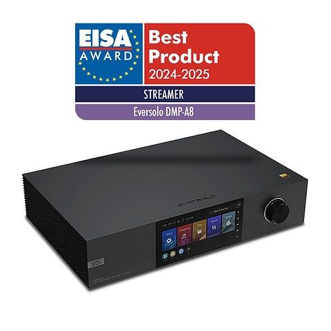 Стример-мережевий програвач Eversolo DMP-A8(всі моделі Eversolo)