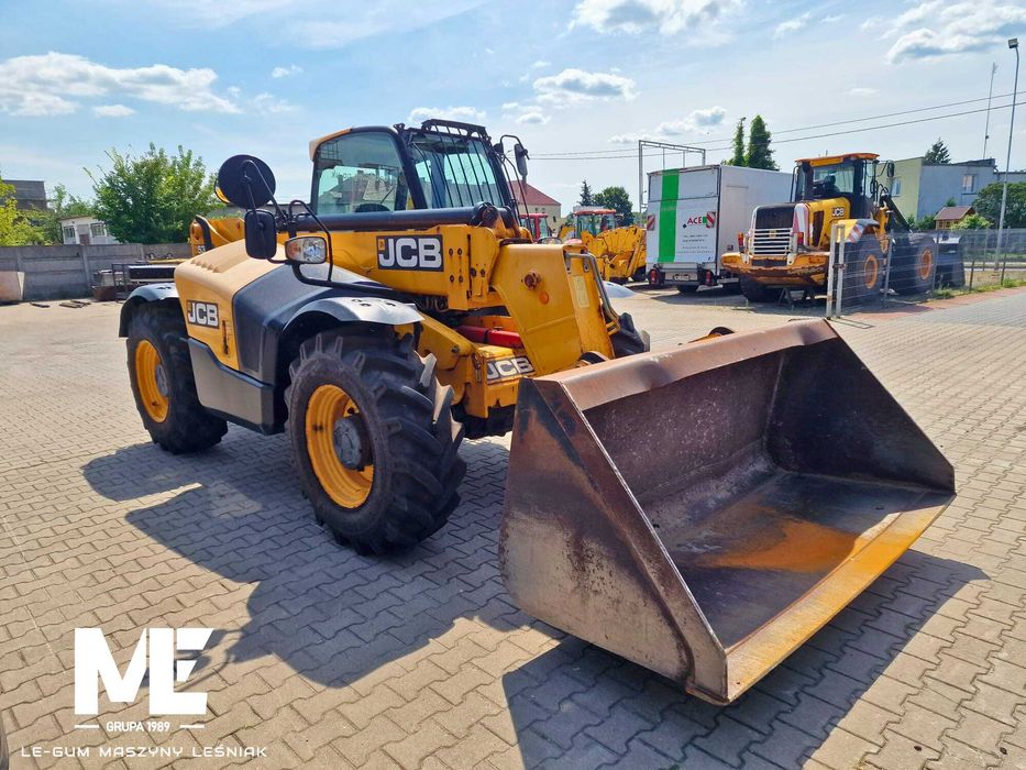Wynajem - ładowarka teleskopowa JCB / MANITOU / MERLO / DIECI
