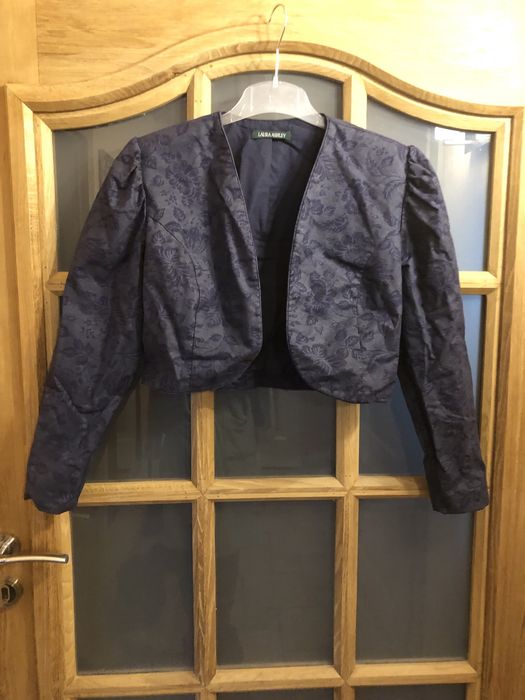 Suknia i bolerko, kreacja wieczorowa Laura Ashley