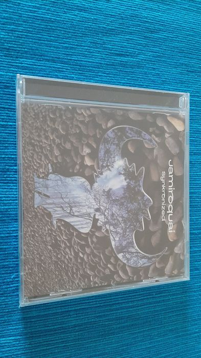 Jamiroquai - Synkronized - cd novo