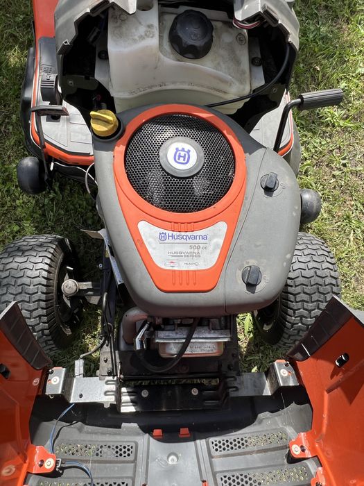 Husqvarna TC138 Briigs & Stratton 500cc IGŁA!!!