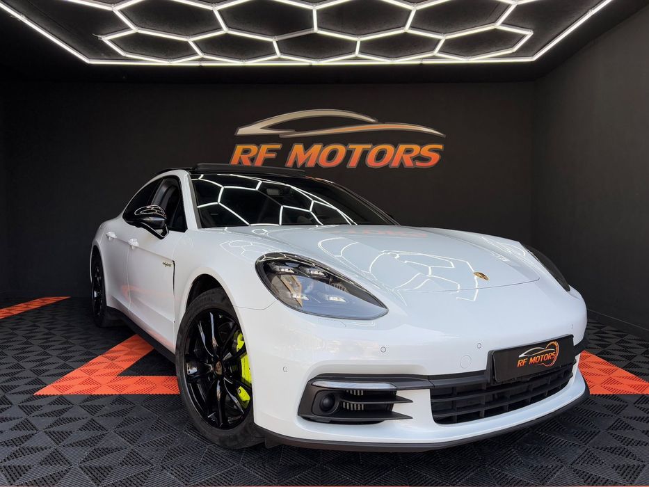 Porsche Panamera 4 E-Hybrid foto 3