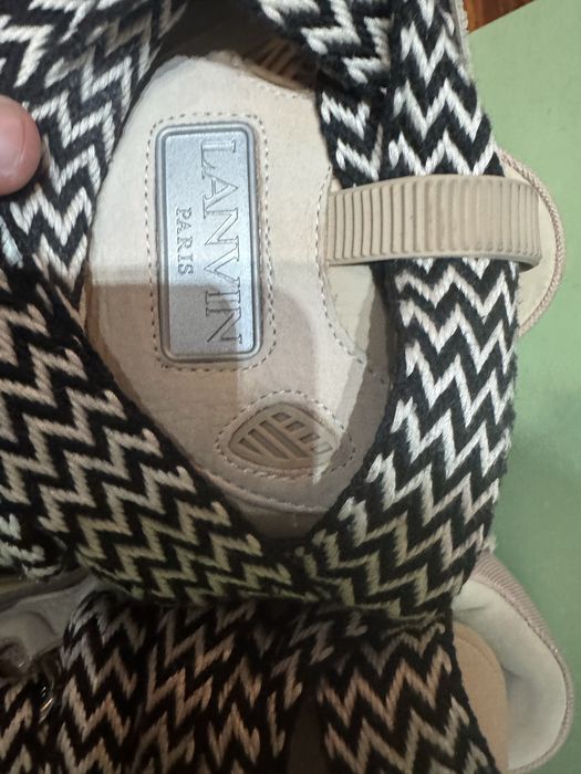 Buty Lanvin chunky