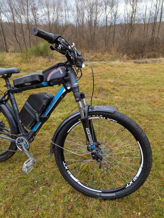 Електро велосипед Merida mullet 26/27.5" 500W 36v/37ah