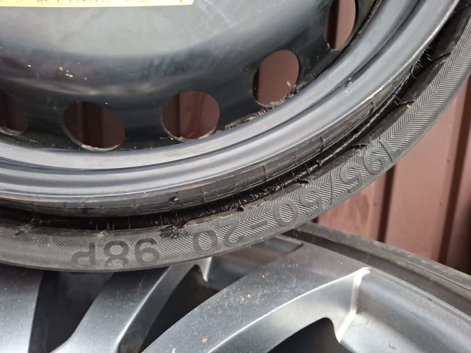 Nowe Koło Dojazdowe Dojazdowka Audi A4 B8 A5 8T A6 C7 4G 195 50 R20 98