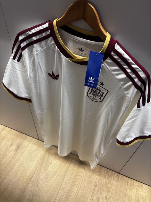 Camisola Alternativa de Espanha 2XL