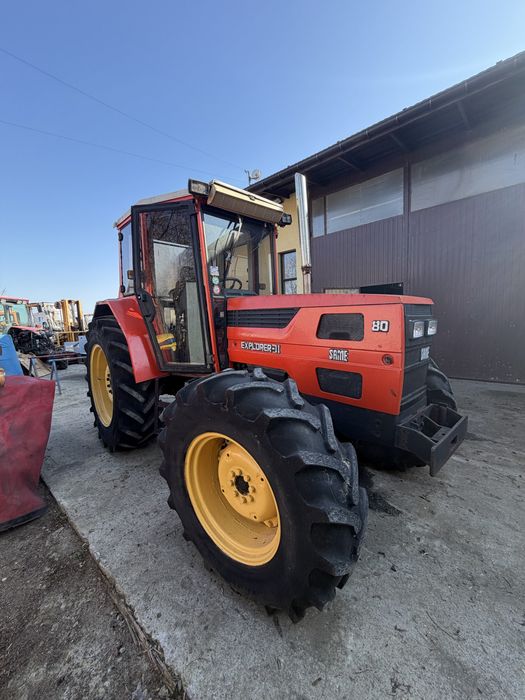 Same Explorer 90 czesci podnosnik skrzynia most