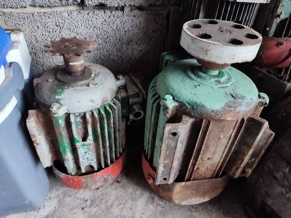 Електродвигуни, редуктори, моторредуктор 5,5 кВт