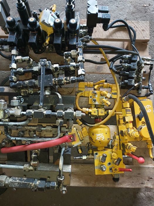 Rozdzielacz hydrauliczny Atlas 1604 - części