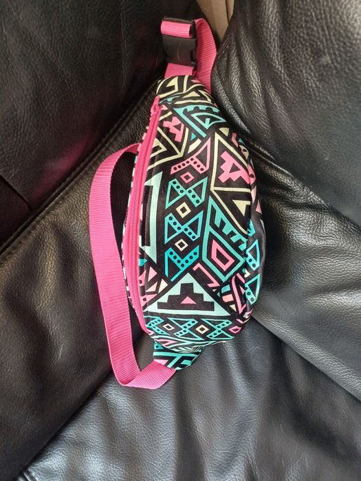 Nowa Nerka,torebka xxl abstrakcja