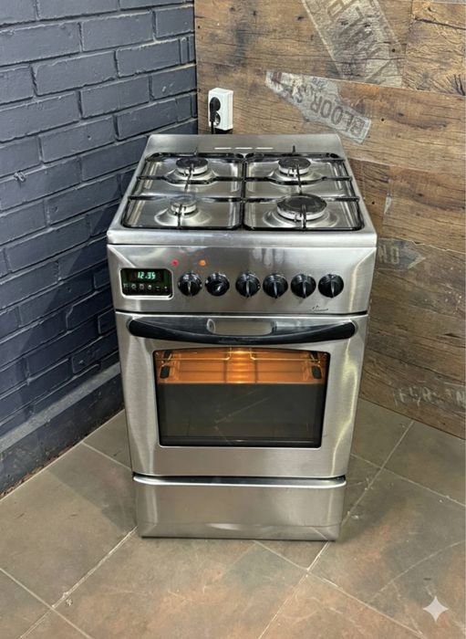 Продам Газову плиту Beko FBM62330GXTN.Нержавійка.2023 рік.