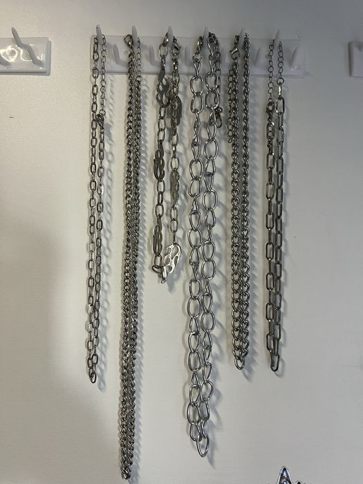 Conjunto variado de colares