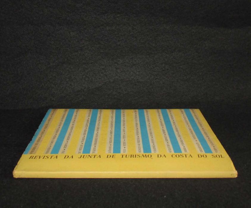 Livro Revista Cascais e seus Lugares Número 12 Setembro de 1957
