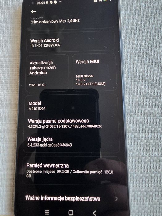Xiaomi Mi 11 Lite 5 G