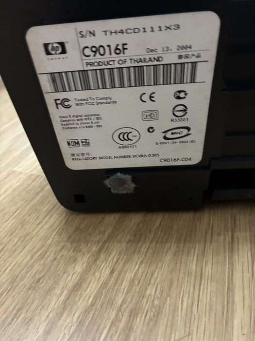 Secretaria com impressora HP Deskjet 5740