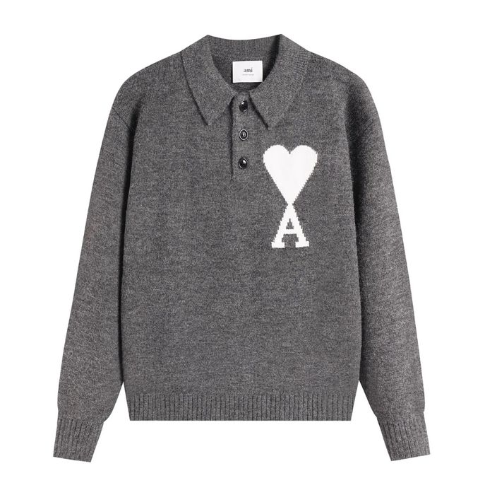 Светр ami з гудзиками